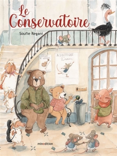 conservatoire (Le) | Régani, Soufie