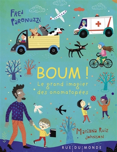 Boum ! | Paronuzzi, Fred