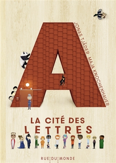 cité des lettres (La) | Tjäder, Jonas (Auteur) | Knochenhauer, Maja (Illustrateur)