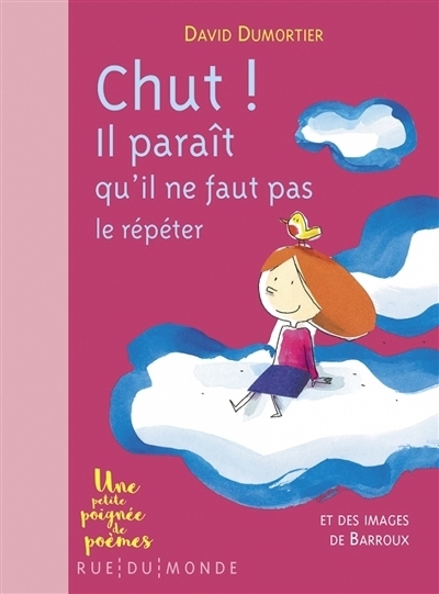 Chut ! Il paraît qu'il ne faut pas le répéter | Dumortier, David (Auteur) | Barroux (Illustrateur)