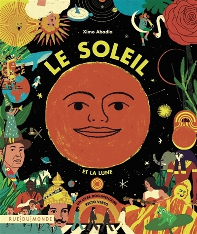 Le soleil et la Lune | Abadia, Ximo