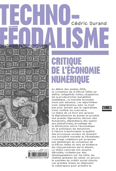 Technoféodalisme | Durand, Cédric