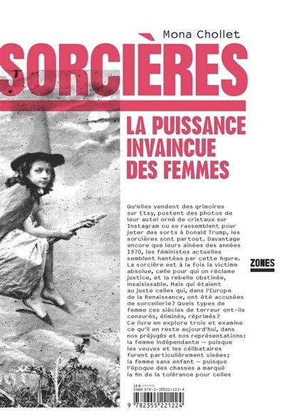 Sorcières - La puissance Invaincue des Femmes  | Chollet, Mona