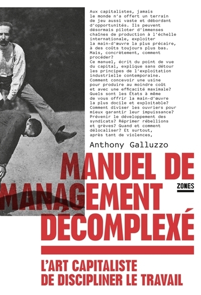 Manuel de management décomplexé | Galluzzo, Anthony