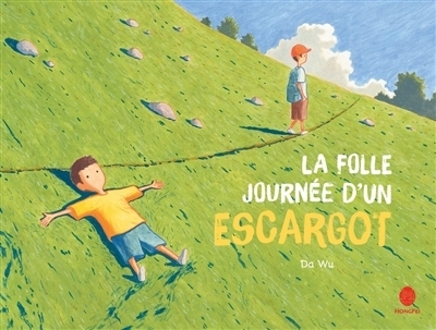 folle journée d'un escargot (La) | Wu, Da (Auteur)