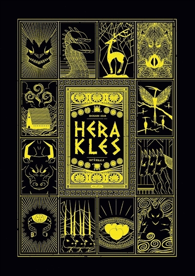 Herakles : intégrale | Cour, Edouard (Auteur)