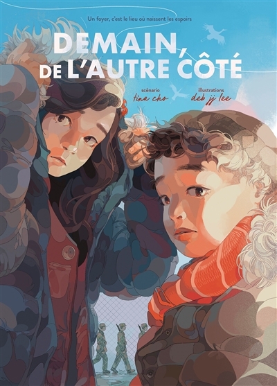 De l'autre côté | Cho, Tina (Auteur) | Lee, Deb J.J. (Illustrateur)