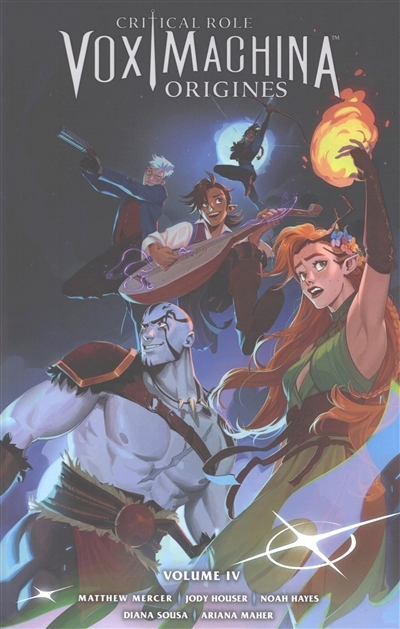 Critical role Vox Machina : origines T.04 | Houser, Jody (Auteur) | Hayes, Noah (Illustrateur)