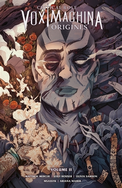 Critical role Vox Machina : origines T.02 | Mercer, Matthew (Auteur) | Houser, Jody (Auteur) | Samson, Olivia (Illustrateur)