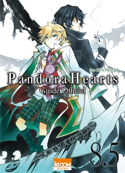 Pandora hearts, Vol. 8.5. Guide officiel | Mochizuki, Jun (Auteur)