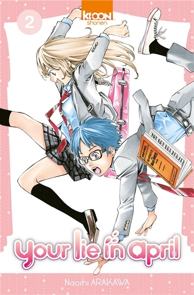 Your lie in april T.02 | Arakawa, Naoshi