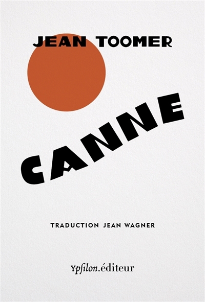 Canne | Toomer, Jean