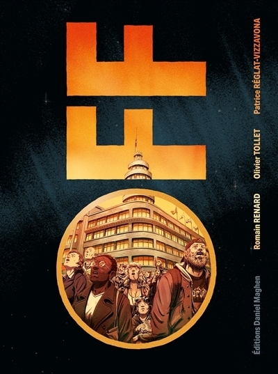 Off | Renard, Romain (Auteur) | Tollet, Olivier (Auteur) | Réglat-Vizzavona, Patrice (Illustrateur)