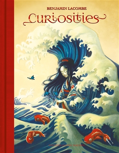 Curiosities : une monographie, 2003-2023 = Curiosities : a monography, 2003-2023 | Lacombe, Benjamin (Illustrateur)