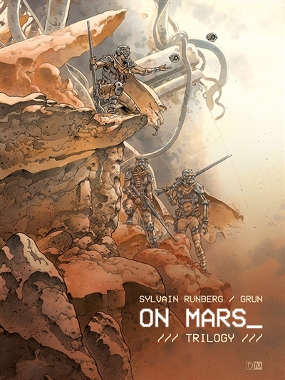 On Mars - Trilogy | Runberg, Sylvain (Auteur) | Grun (Illustrateur)