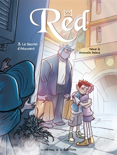 Red T.03 - Le secret d'Atouvent | Falzar (Auteur) | Dalena, Antonello (Illustrateur)