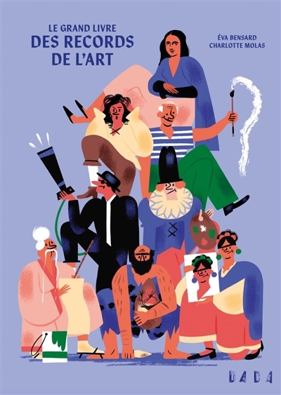 grand livre des records de l'art (Le) | Bensard, Eva