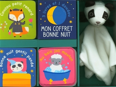 Mon coffret doudou, mon coffret bonne nuit | 