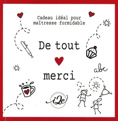 De tout coeur merci : coffret | Cadeau