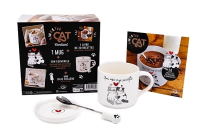 Sweetie cat : 20 recettes de boissons & mignardises : coffret blanc | Bodgan, Elena (Auteur)