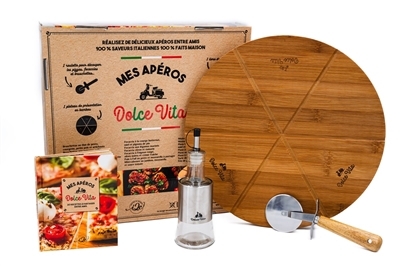 Mes apéros dolce vita : coffret | 