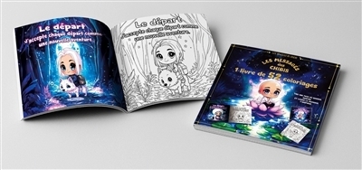 Les messages des chibis : 52 coloriages | Laval, Christelle