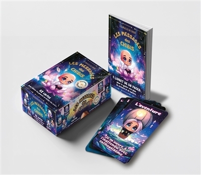 Les messages des chibis : les oracles de Cricri | Laval, Christelle