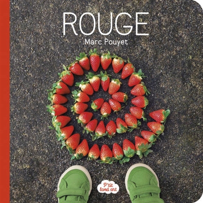 P'tit land art rouge | Pouyet, Marc