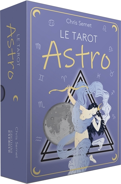 tarot astro (Le) | Semet, Chris (Auteur)