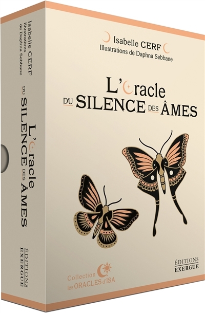 L'oracle du silence des âmes | Cerf, Isabelle (Auteur) | Sebbane, Daphna (Illustrateur)