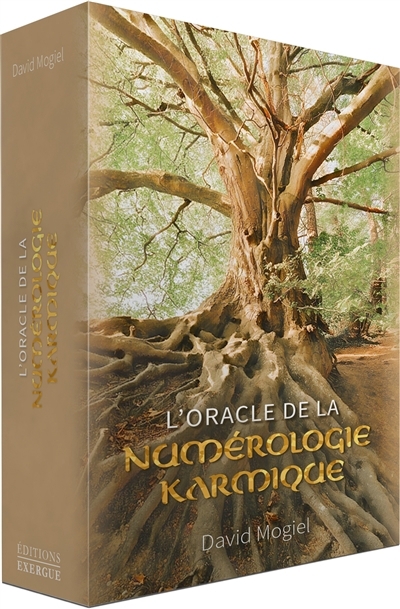 L'oracle de la numérologie karmique | Mogiel, David (Auteur)