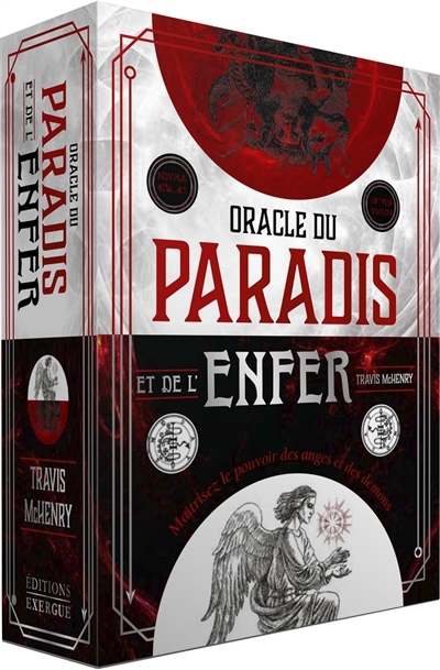 Oracle du paradis et de l'enfer : maîtrisez le pouvoir des anges et des démons | McHenry, Travis 