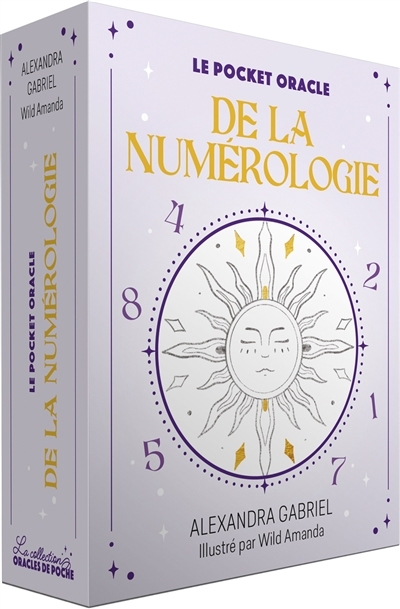 pocket oracle de la numérologie, Le | Gabriel, Alexandra | Wild Amand