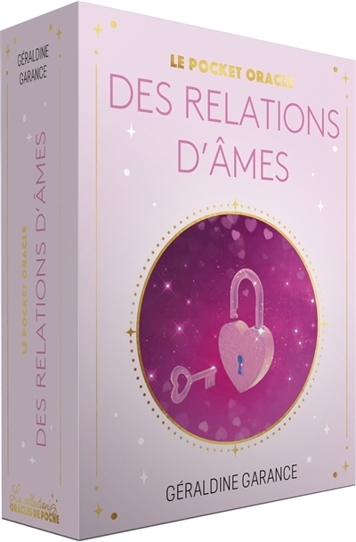 pocket oracle des relations d'âme (Le) | Garance, Géraldine