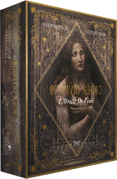 Codex divinatio : l'oracle de Vinci | Sandytatoo