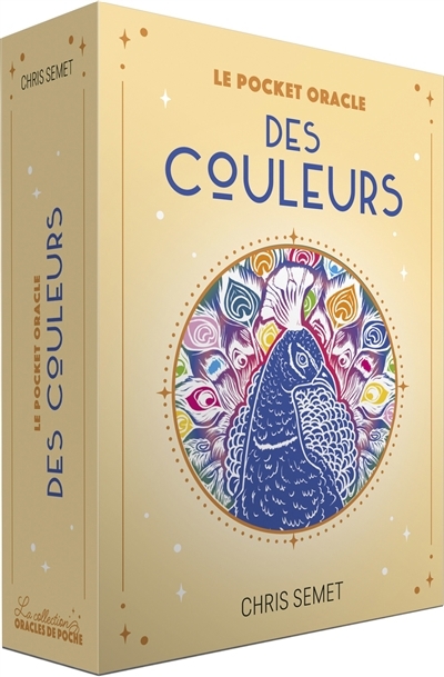 Le pocket oracle des couleurs | Semet, Chris (Auteur)