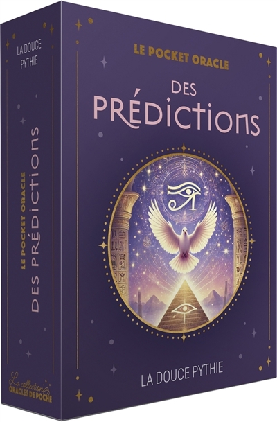 Le pocket oracle des prédictions | La douce pythie (Auteur)