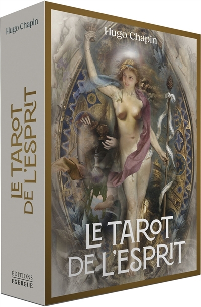 Le tarot de l'esprit | Chapin, Hugo (Auteur)