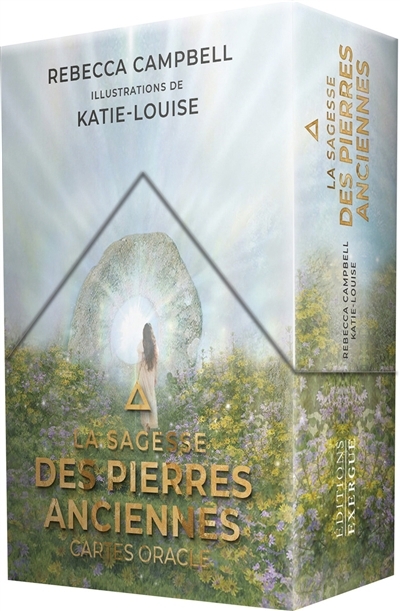 sagesse des pierres anciennes (La) | Campbell, Rebecca (Auteur) | Katie-Louise (Illustrateur)