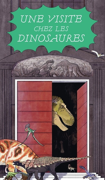 Une visite chez les dinosaures | Danslecieltoutvabien