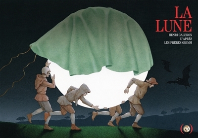 Lune (La) | Galeron, Henri (Illustrateur) | Galeron, Zoé (Auteur)