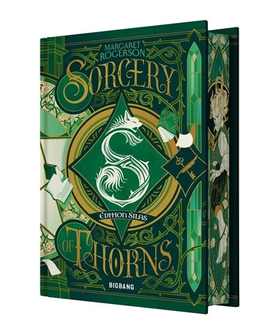 Sorcery of thorns ; Mysteries of Thorn Manor | Rogerson, Margaret (Auteur)