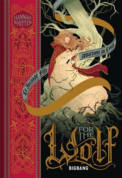 Wilderwood T.01 - For the wolf | Whitten, Hannah (Auteur)