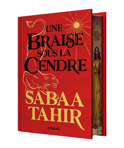 Une braise sous la cendre T.01 | Tahir, Sabaa (Auteur)