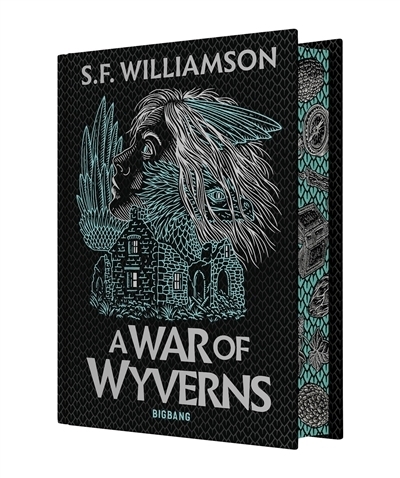 A language of dragons T.02 - A war of Wyverns | Williamson, S.F.