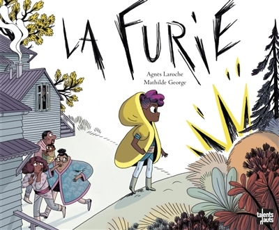 Furie (La) | Laroche, Agnès