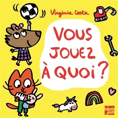 Vous jouez à quoi ? | Costa, Virginie