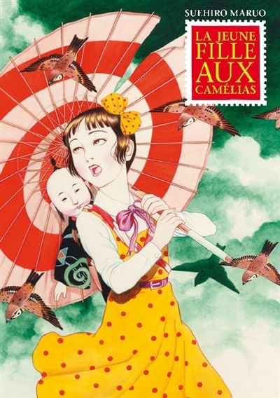 jeune fille aux camélias (La) | Maruo, Suehiro