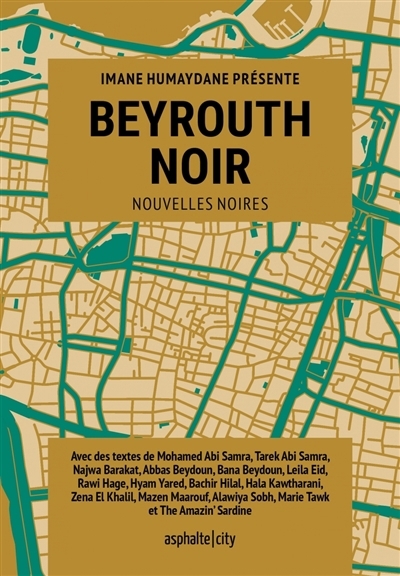 Beyrouth noir : nouvelles noires | 