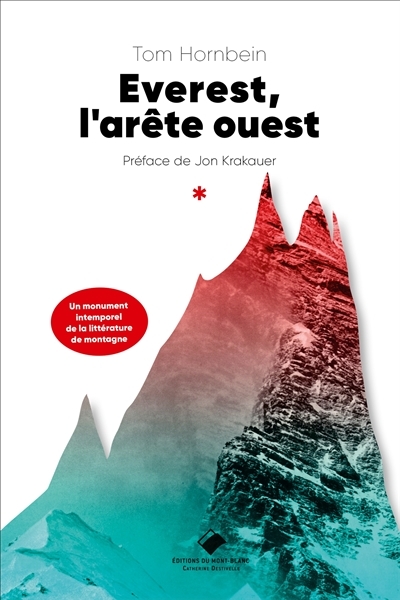 Everest, l'arête ouest | Hornbein, Tom